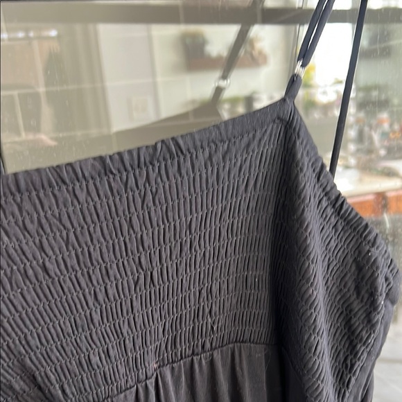 Anama Elegant Black Maxi Dress - Picture 5 of 6